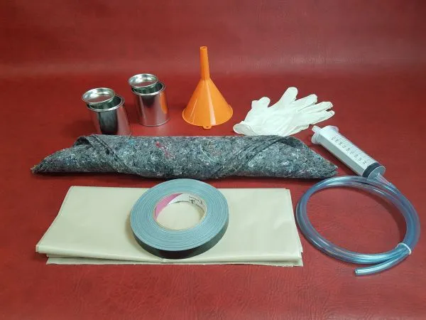 Set accesorii reparație rezervoare