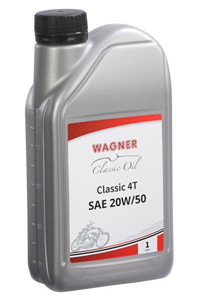 Ulei motocicletă Classic 4 T SAE 20W/50