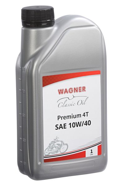 Ulei motocicletă Premium 4 T SAE 10W/40