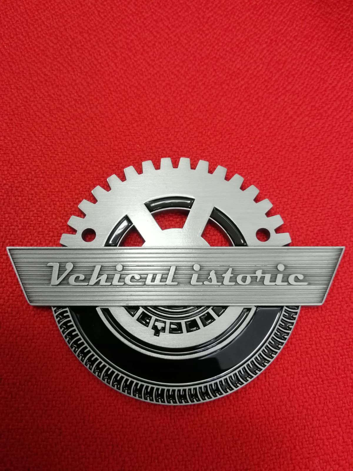 Emblemă "Vehicul Istoric"