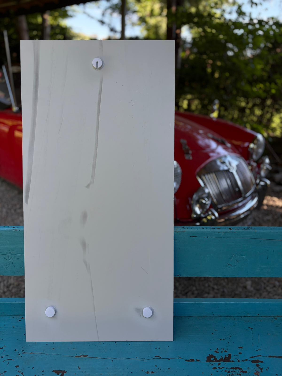 Tablou metalic vintage My Motorcycle Garage - imagine 3